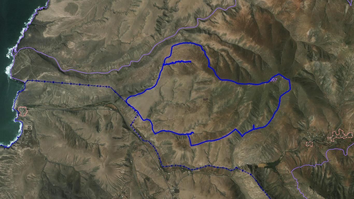 Vista exterior de Residencial en venda en Betancuria