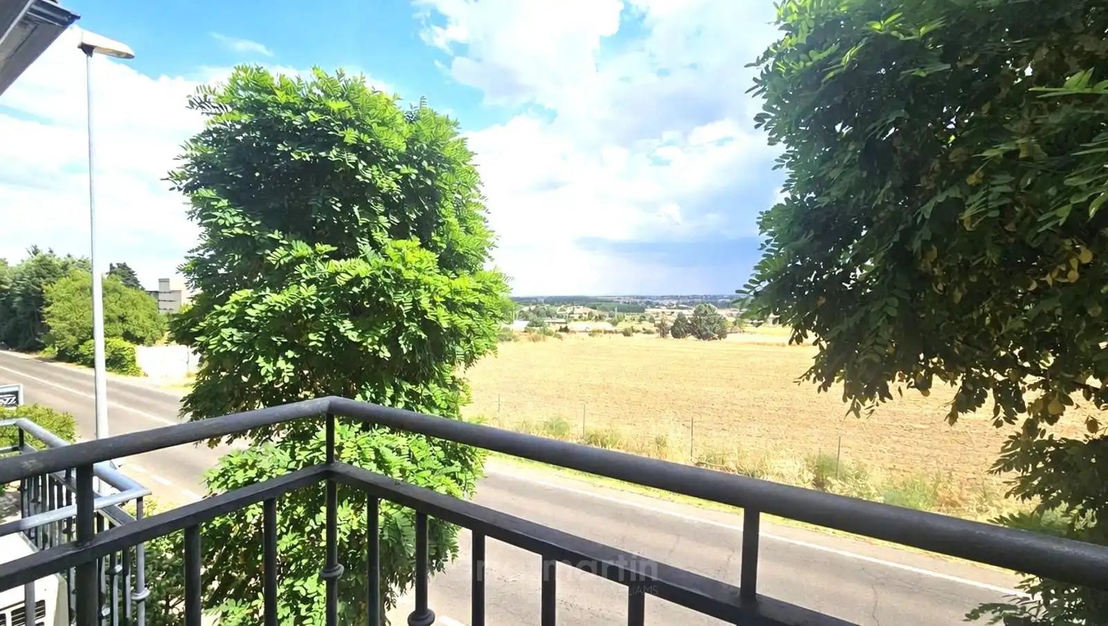 Vista exterior de Casa adosada de lloguer en Salamanca amb Calefacció, Terrassa i Moblat