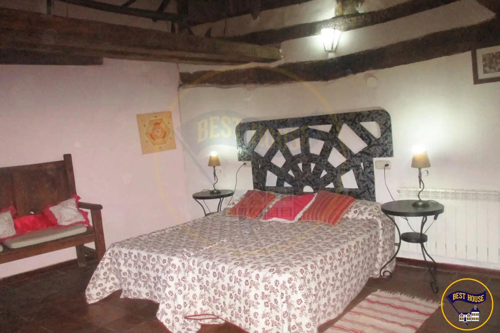 Habitación de Casa o chalet en venta en Valverdejo con Calefacción, Trastero y Amueblado
