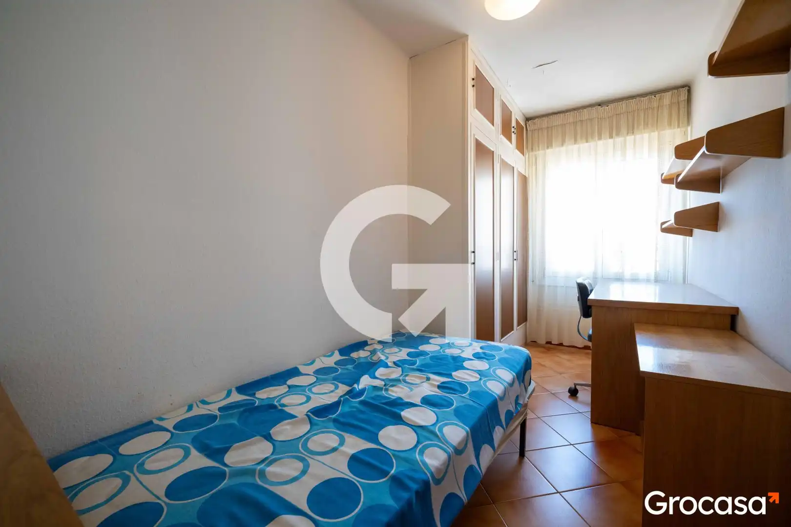Bedroom of Flat for sale in Mataró  with Oven and Balcony