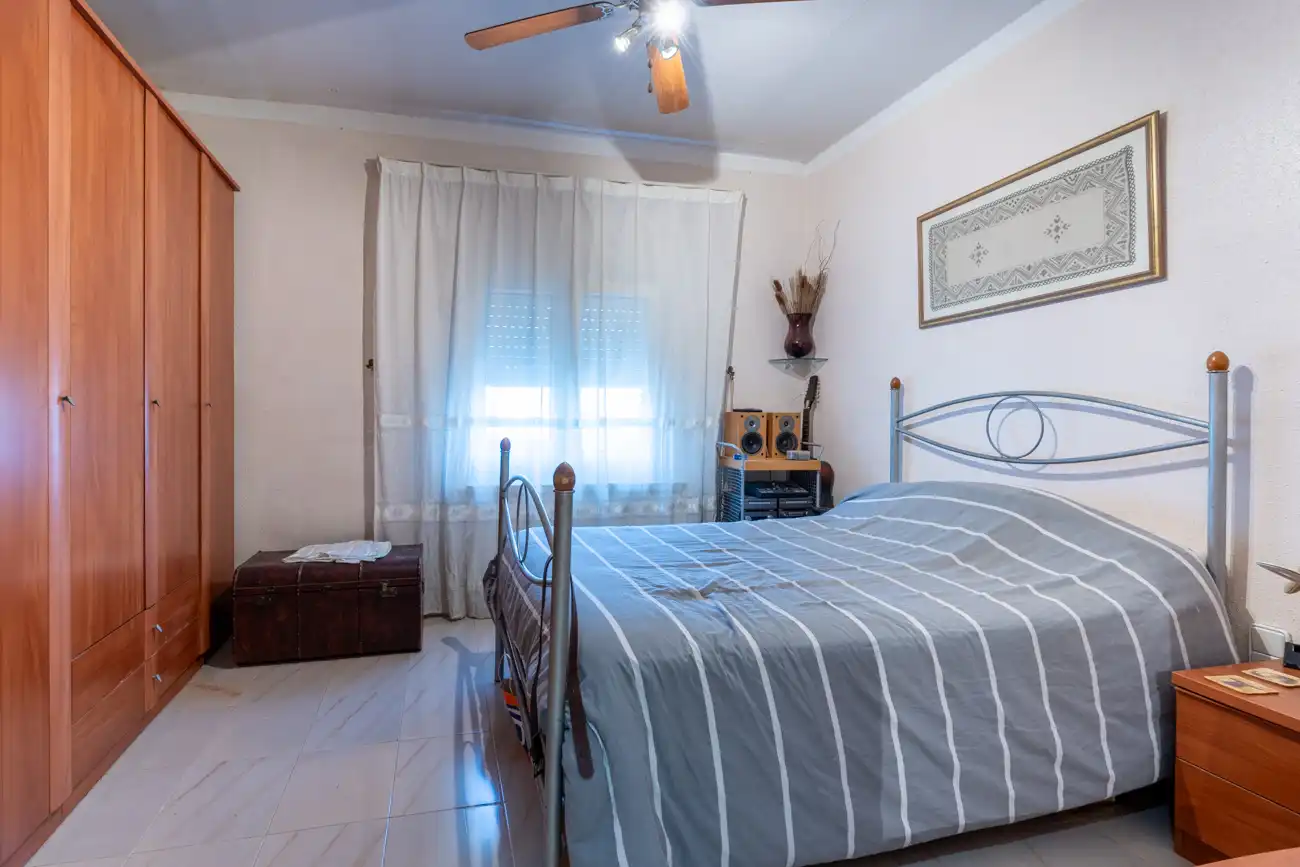 Dormitori de Casa o xalet en venda en Roquetes amb Aire condicionat, Calefacció i Jardí privat