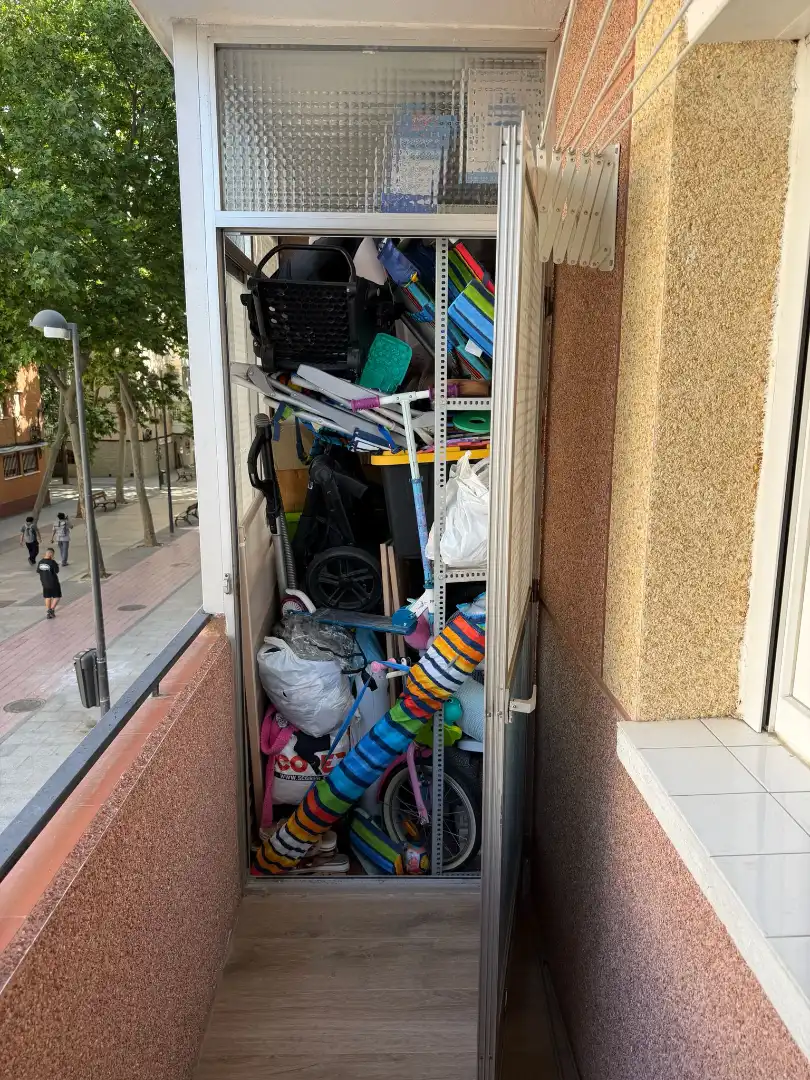 Balcony of Flat for sale in Getafe  with Air Conditioner, Heating and Balcony