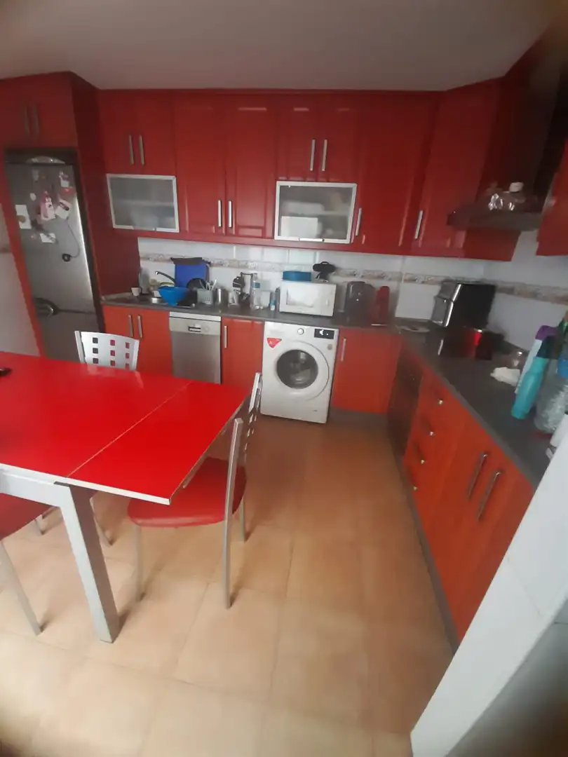 Kitchen of Detached homes for sale in Argamasilla de Alba  with Heating and Balcony