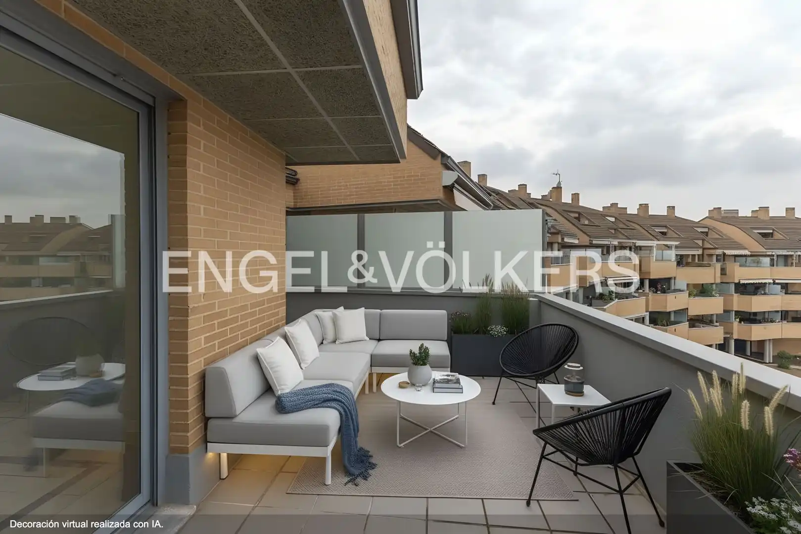 Terrace of Attic for sale in Boadilla del Monte  with Air Conditioner, Heating and Terrace