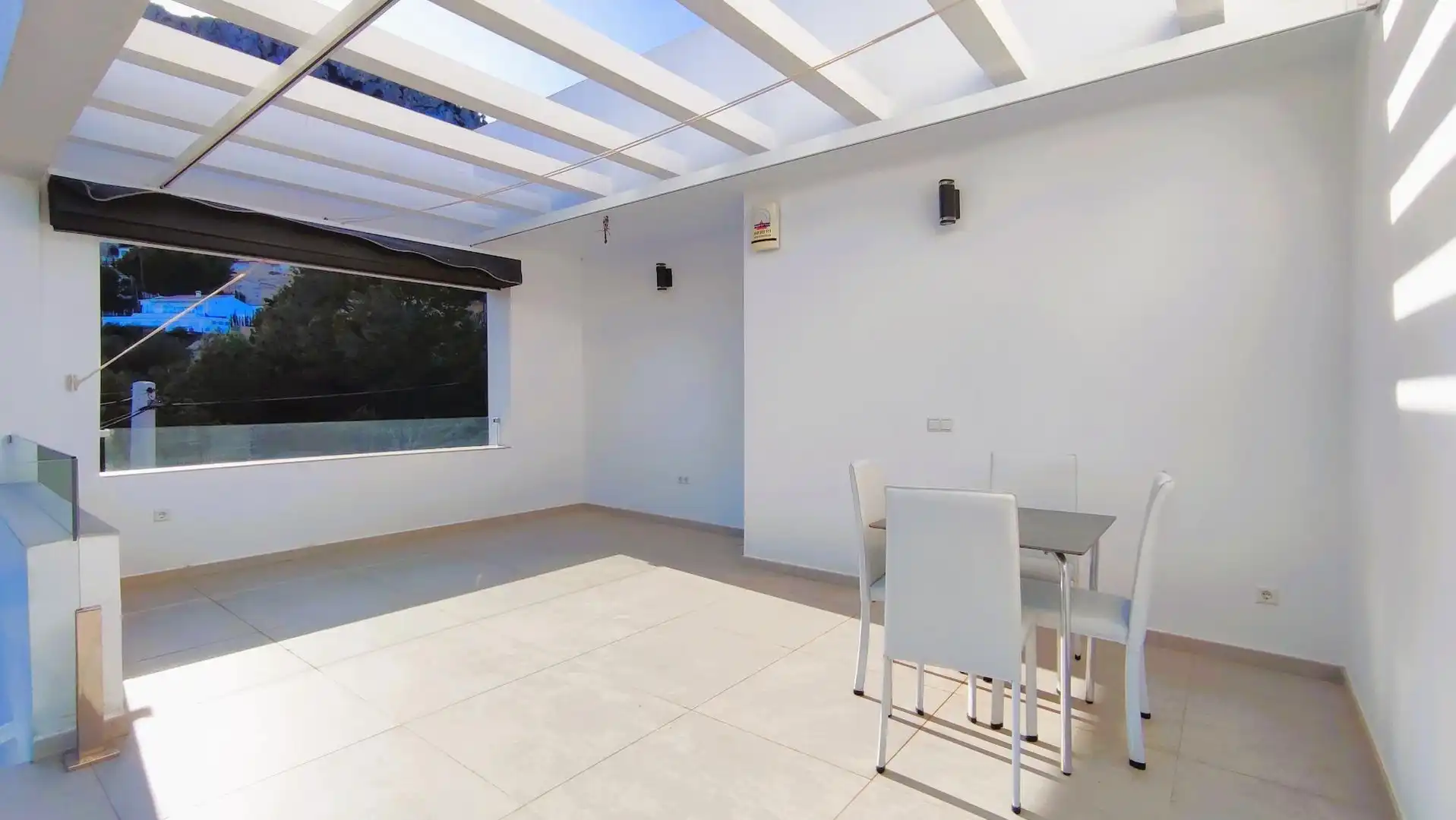 Terrassa de Casa o xalet en venda en Calpe / Calp amb Aire condicionat, Jardí privat i Terrassa