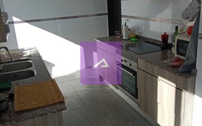 Kitchen of Flat for sale in Alginet  with Air Conditioner and Balcony