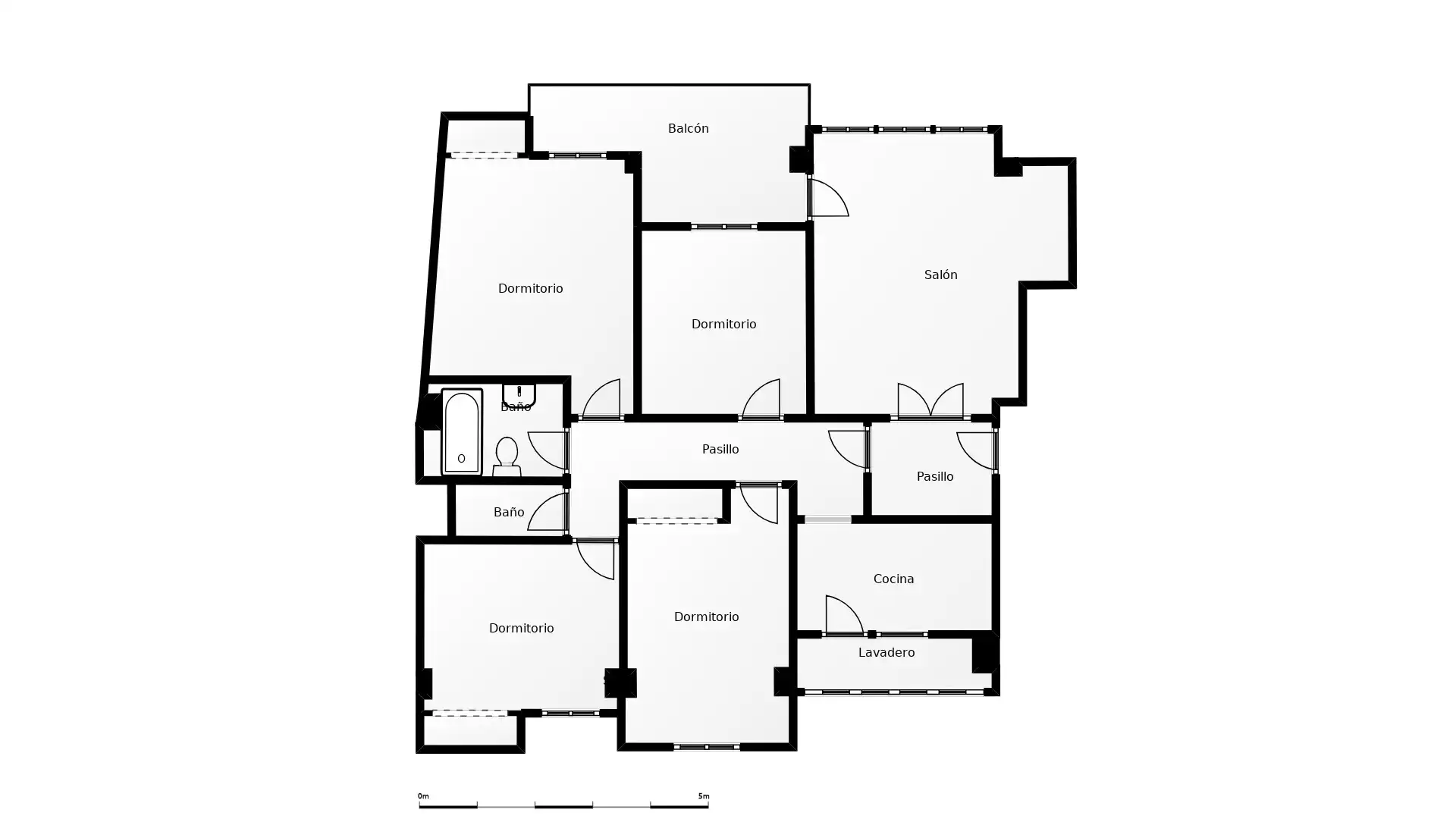 Piso en venta en Andújar con Terraza