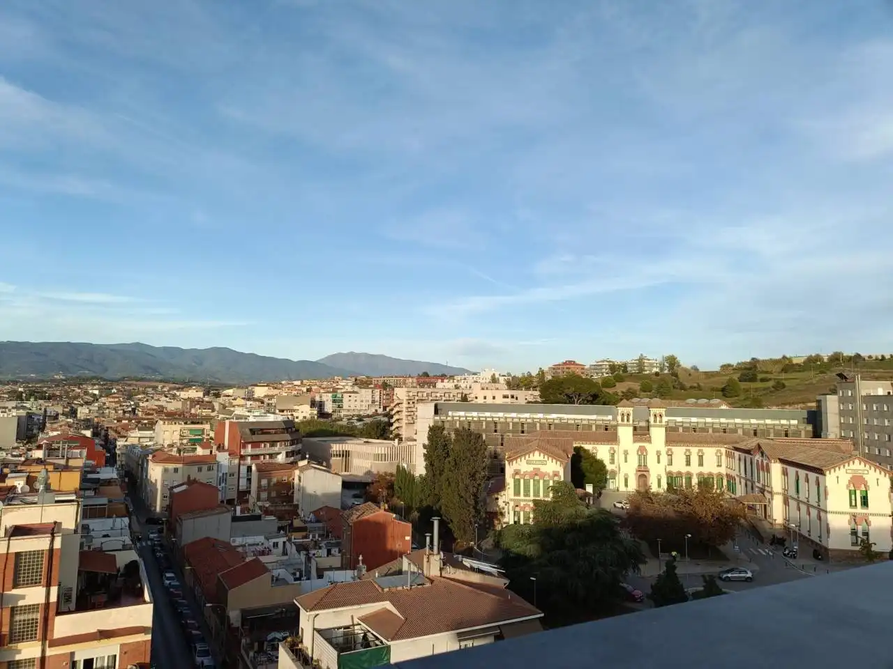 Vista exterior de Dúplex en venta en Granollers con Aire acondicionado, Calefacción y Terraza