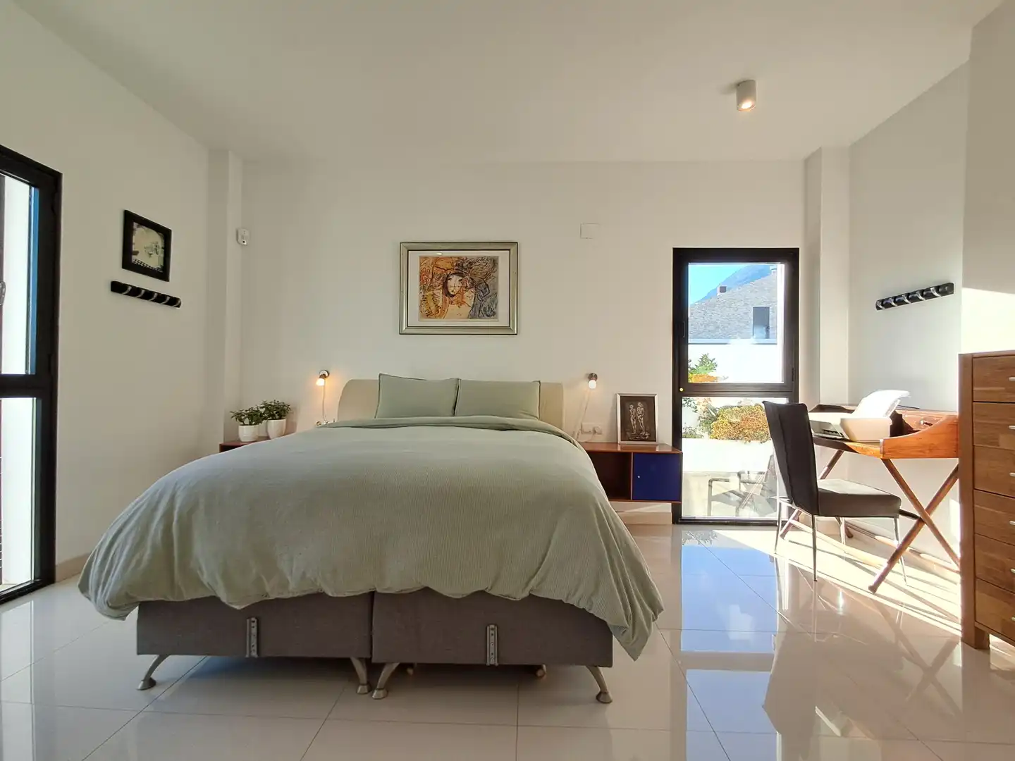 Dormitori de Casa o xalet en venda en Polop amb Aire condicionat, Calefacció i Jardí privat