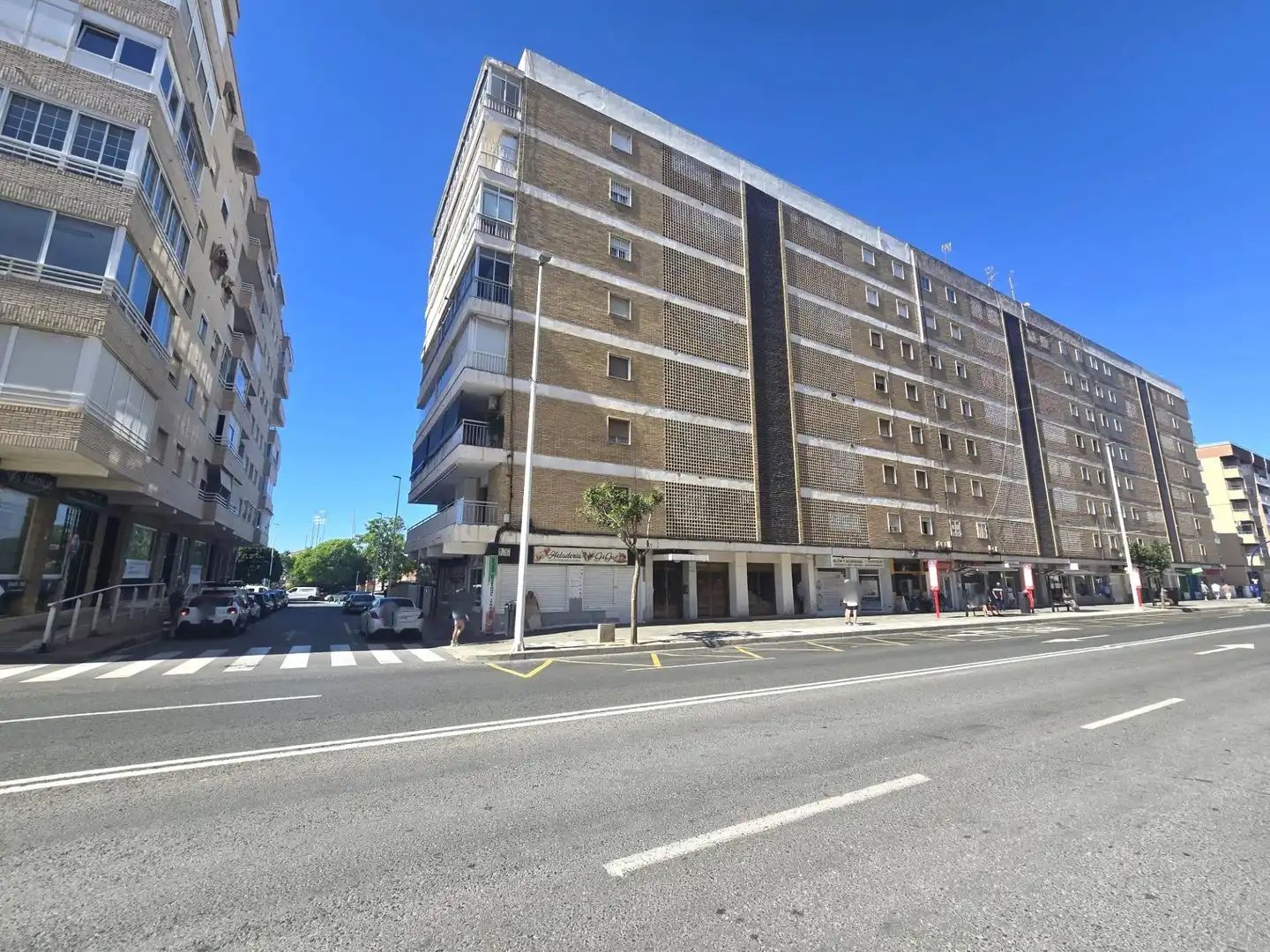 Vista exterior de Apartamento en venta en Torrevieja con Jardín privado, Terraza y Amueblado