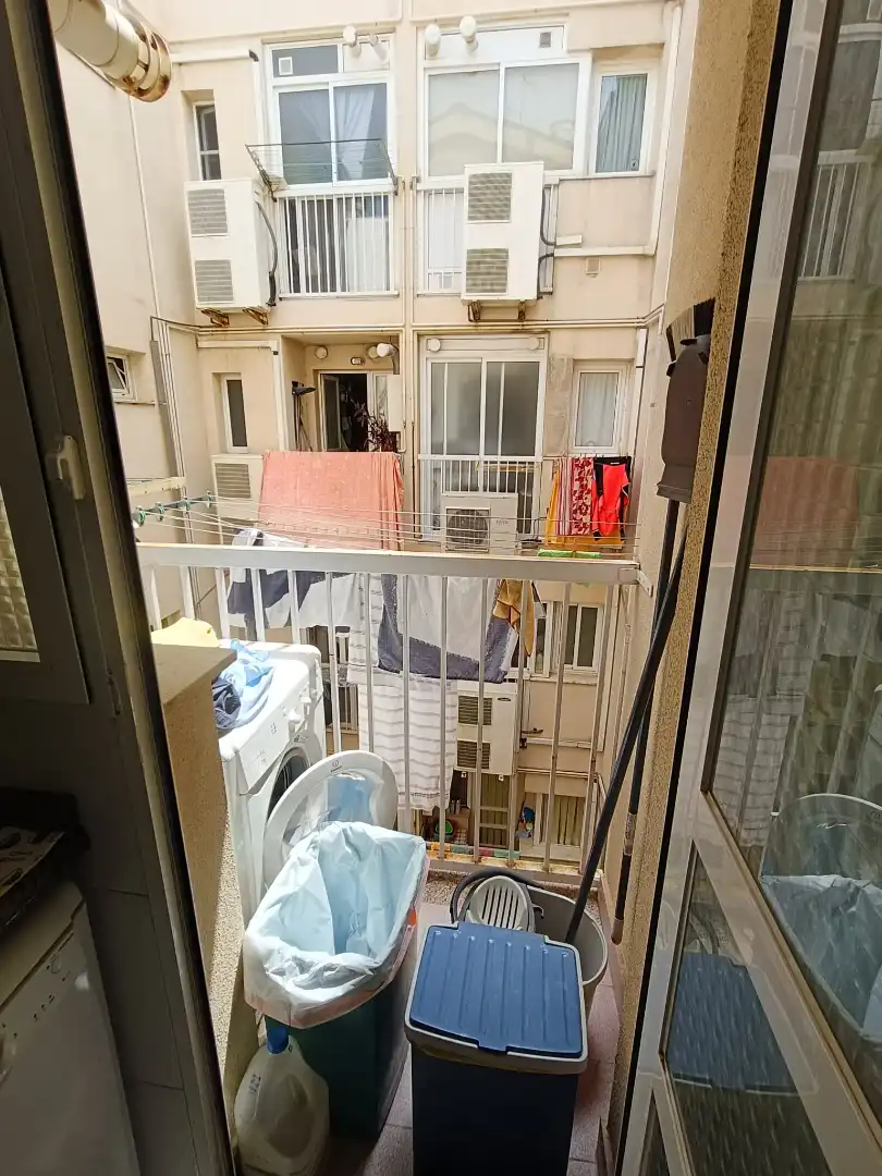 Terrasse von Dachboden zum Verkauf in Valencia mit Klimaanlage, Terrasse und Möbliert