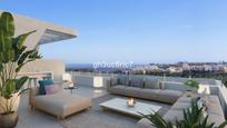 Terrassa de Apartament en venda en Mijas amb Aire condicionat, Terrassa i Piscina