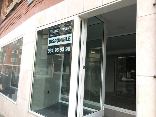 Local comercial en Alquiler en Carrer D'Eugeni D'Ors, 133 en Can Boada