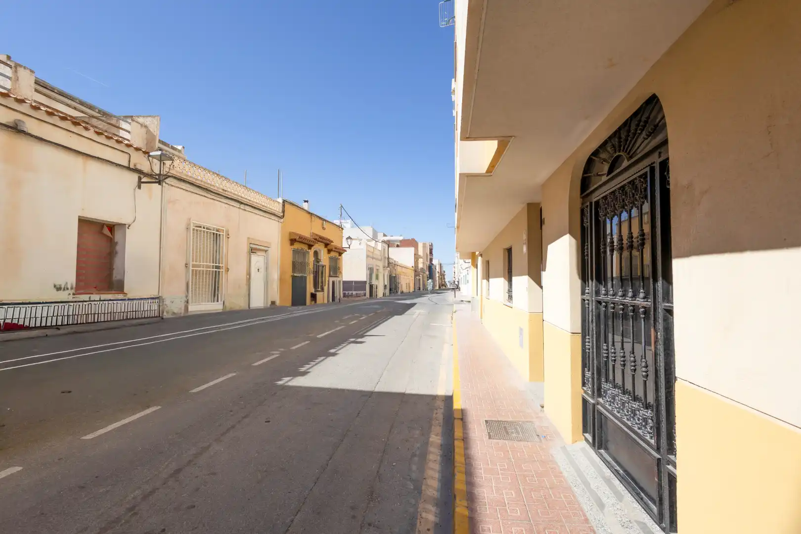 Vista exterior de Piso en venta en Garrucha con Aire acondicionado, Calefacción y Trastero