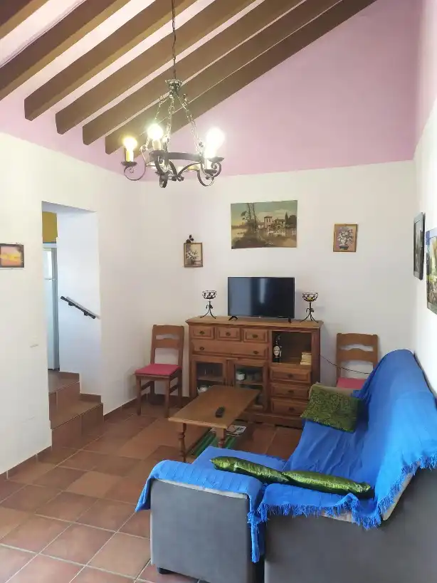 Living room of Houses for sale in Nerja  with Heating, Terrace and Storage room