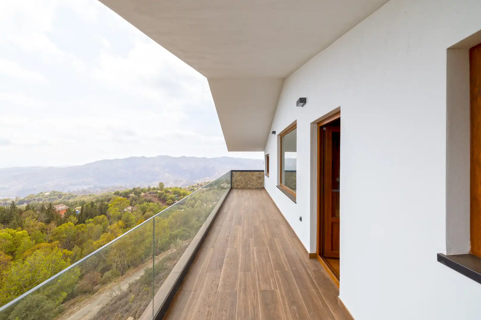 Terraza de Finca rústica en venta en Málaga con Aire acondicionado, Calefacción y Terraza