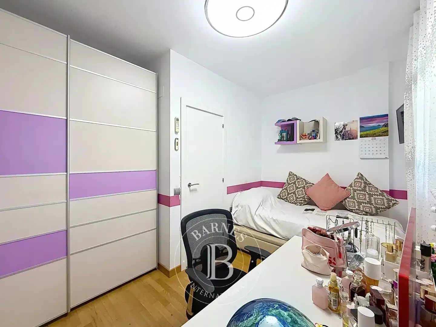 Schlafzimmer von Einfamilien-Reihenhaus zum Verkauf in Calella mit Klimaanlage, Heizung und Terrasse