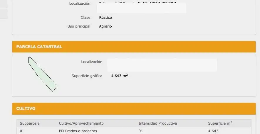 Terrenos y solares en venta en Bárcena de Cicero