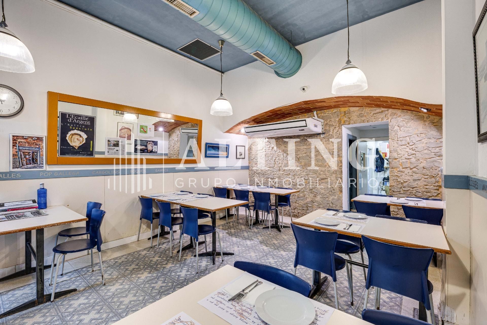 Local de lloguer en  Barcelona Capital amb Aire condicionat i Moblat