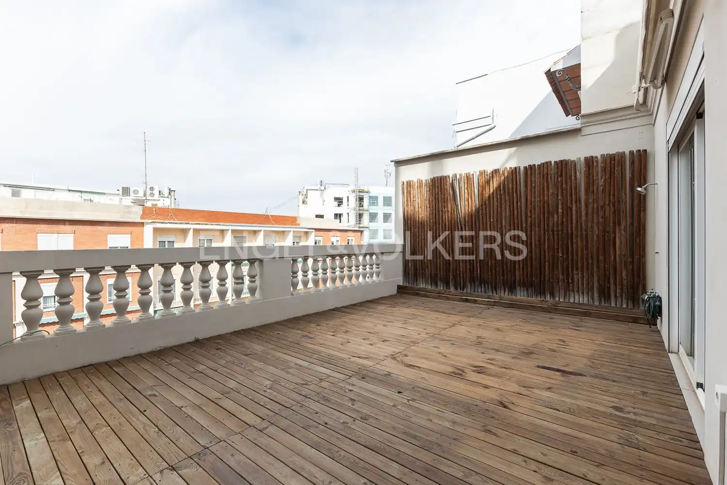 Terraza de Ático en venta en Valencia con Aire acondicionado, Calefacción y Parquet