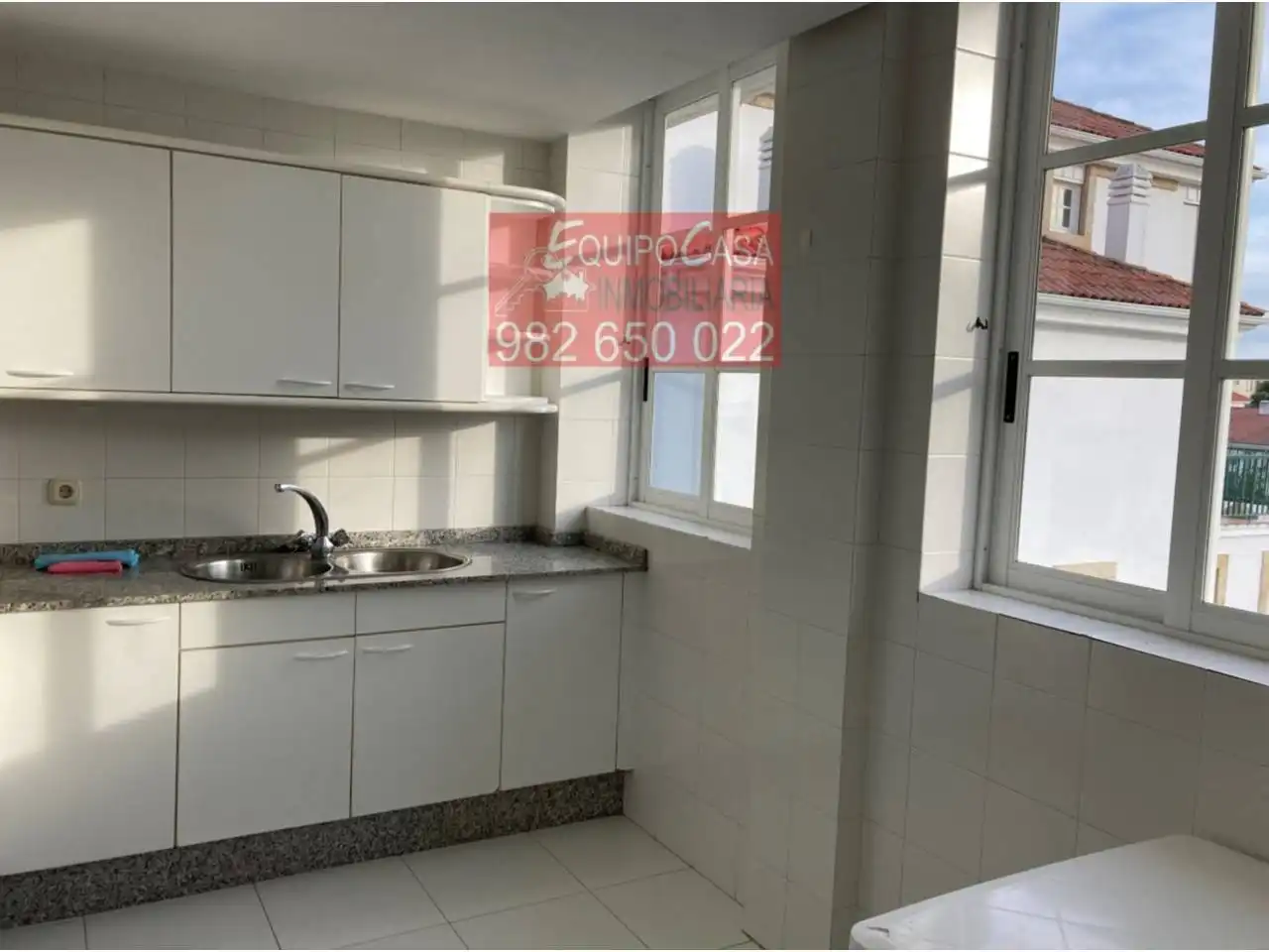 Küche von Maisonette zur Miete in O Grove   mit Terrasse, Möbliert und Balkon