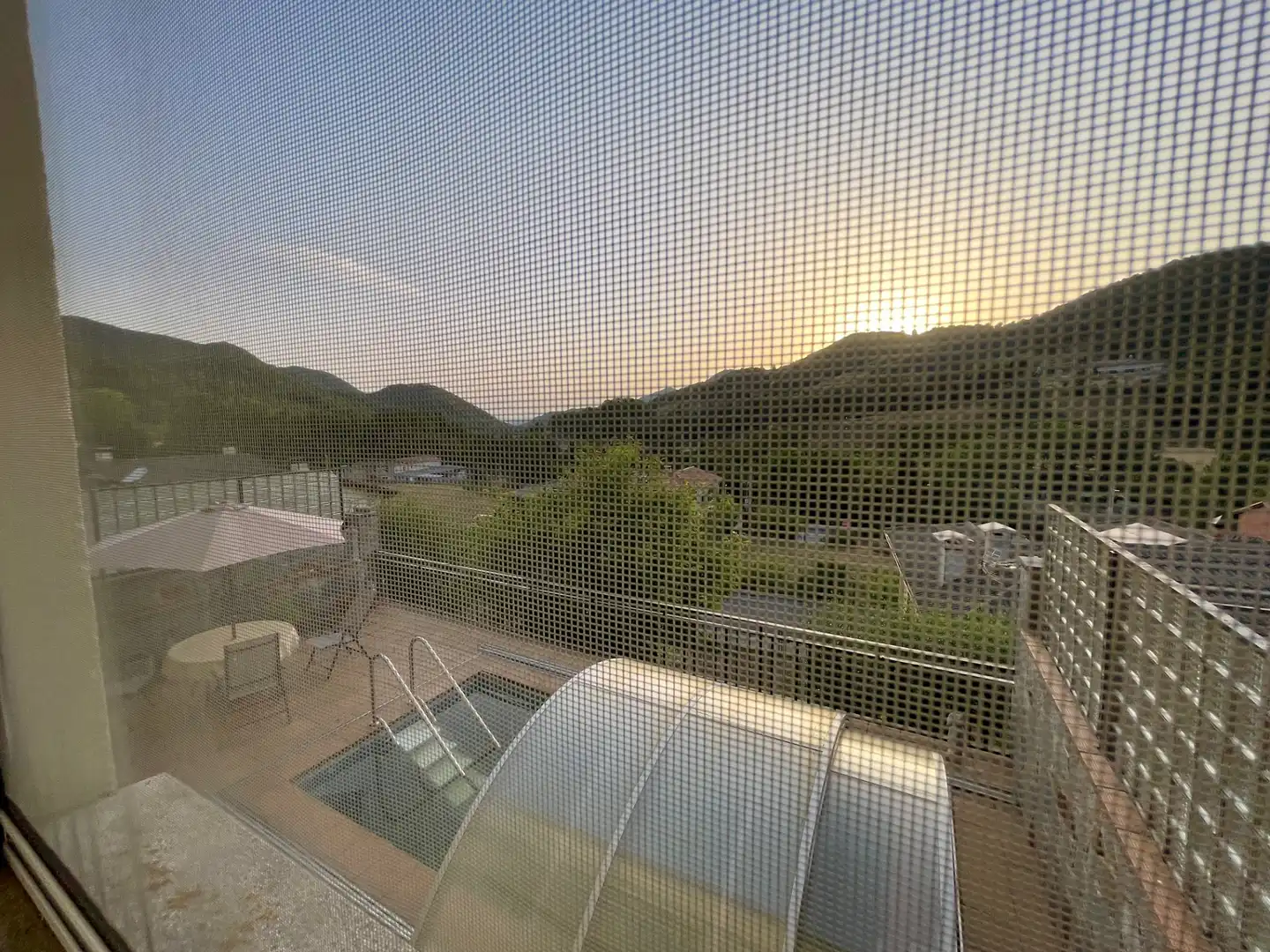 Terraza de Casa o chalet en venta en Sant Pau de Segúries con Aire acondicionado, Jardín privado y Terraza
