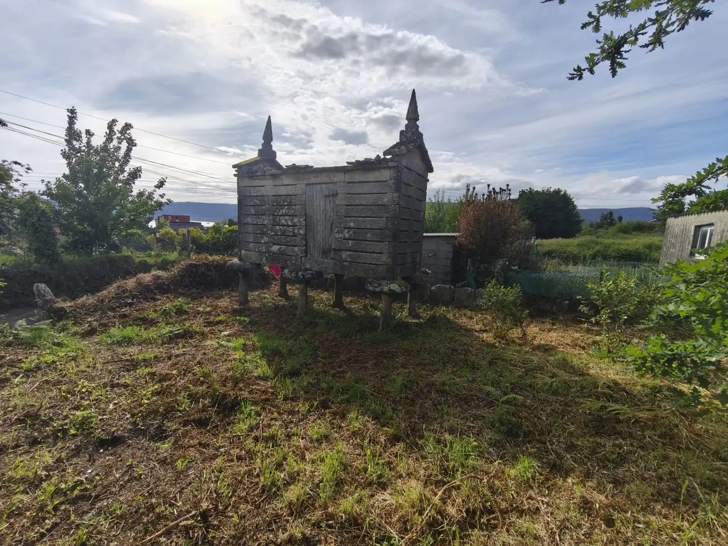 Finca rústica en venta en Muros