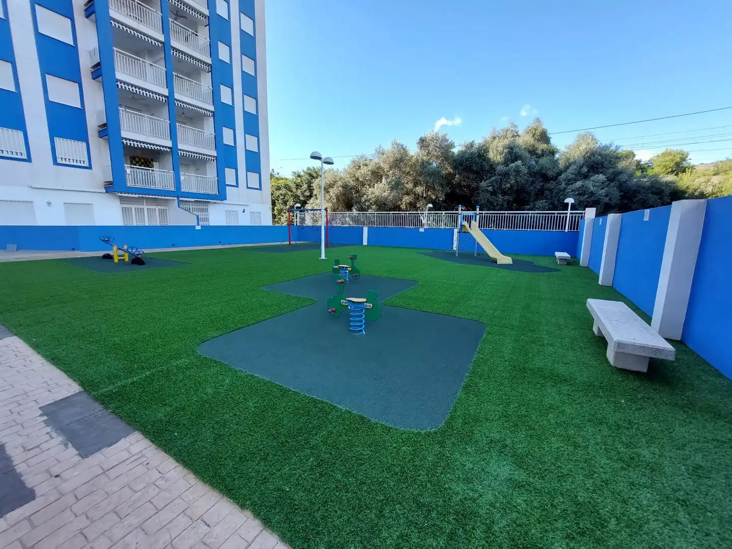 Parking de Apartamento de alquiler en Oropesa del Mar / Orpesa con Aire acondicionado, Terraza y Amueblado