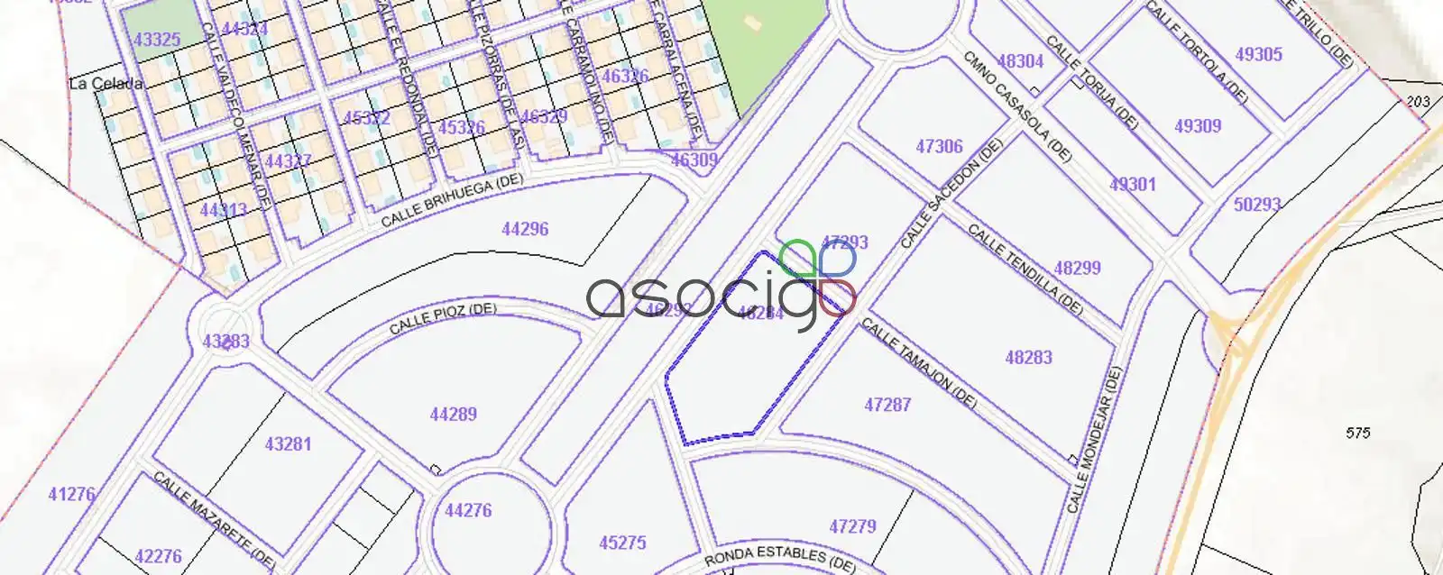 Rural land for sale in Bulevar de Atienza, imagen 2