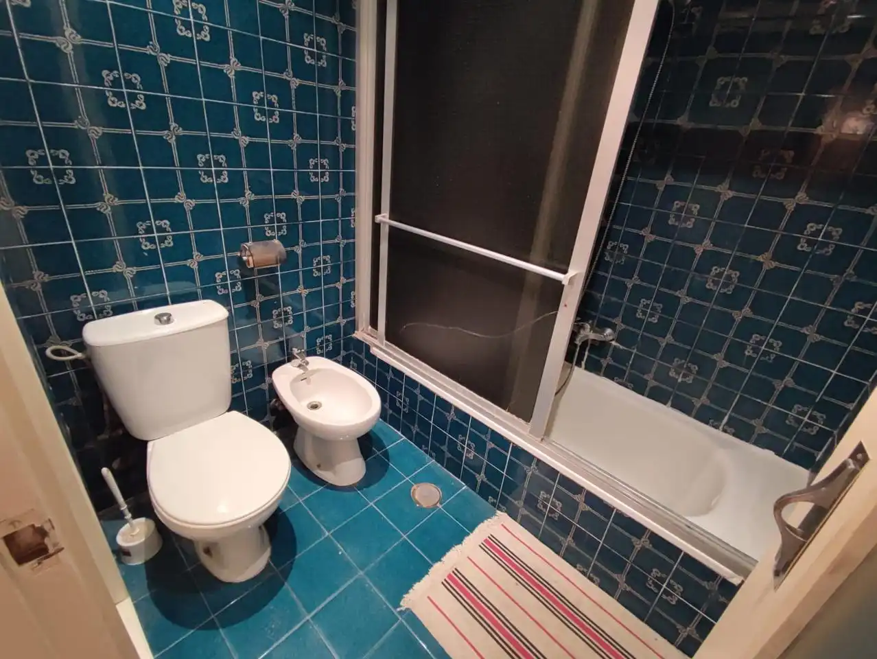 Badezimmer von Maisonette zur Miete in Valencia mit Terrasse und Möbliert