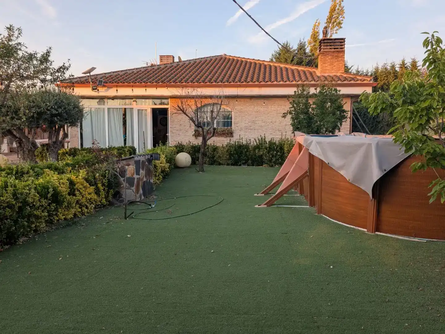 Terrassa de Pis en venda en Mejorada del Campo amb Aire condicionat i Piscina
