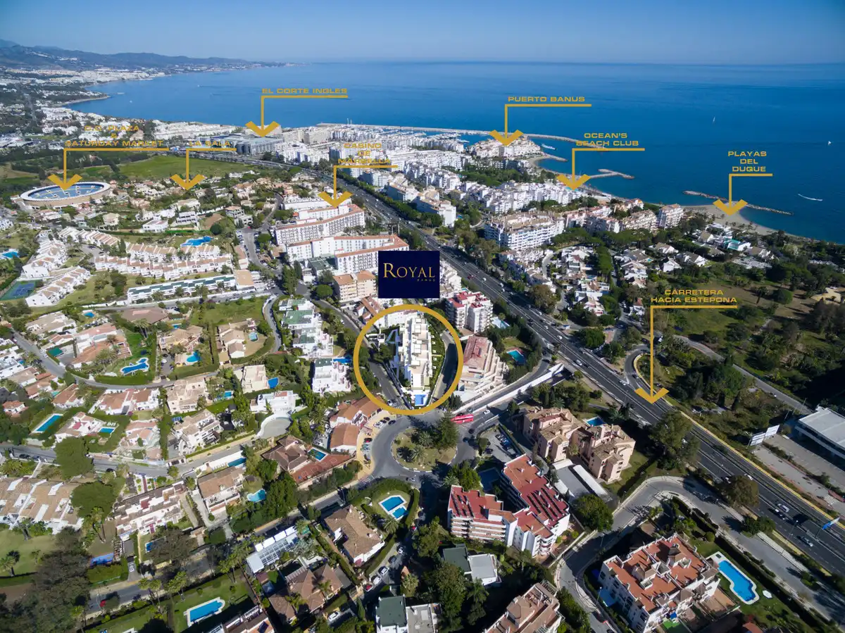 Apartament amb piscina en venda a Nueva Andalucía, imagen 36