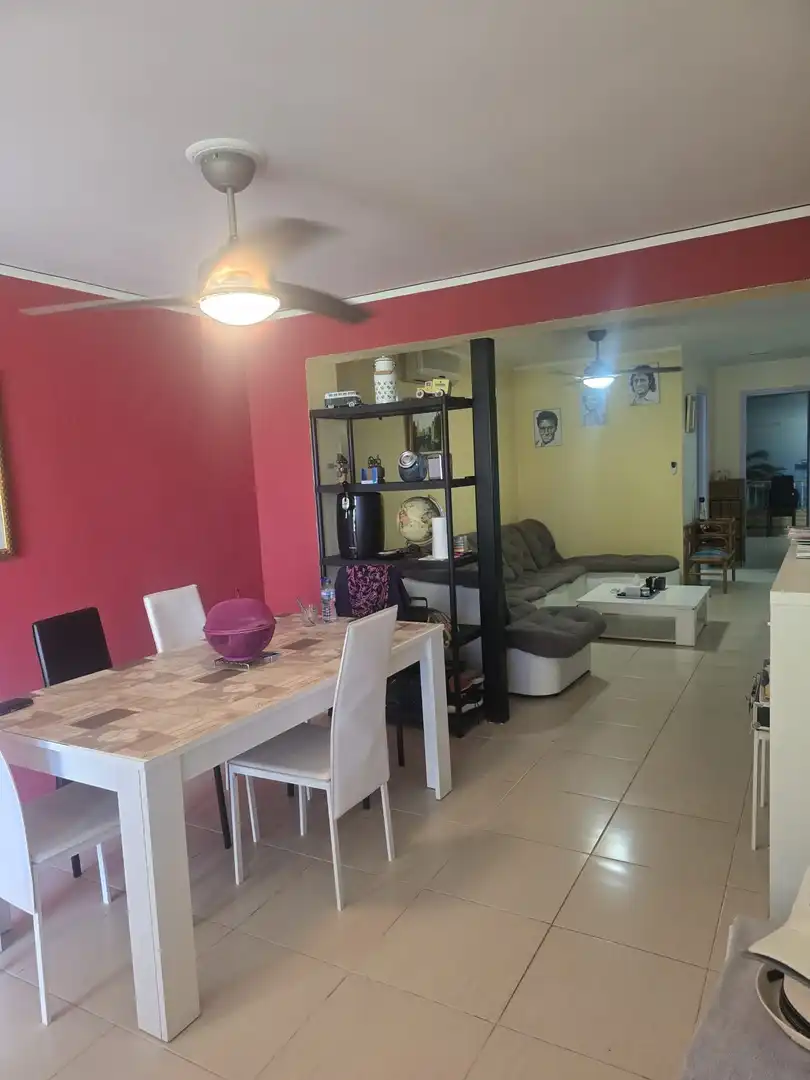 Dining room of Apartments for sale in Roses  with Air Conditioner, Heating and Furnished