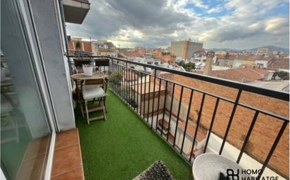 Balcony of Flat for sale in Sabadell  with Air Conditioner, Heating and Balcony