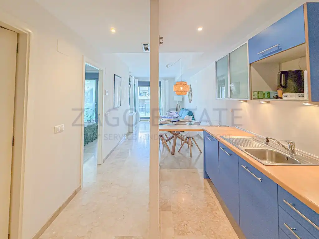 Kitchen of Flat for sale in Villajoyosa / La Vila Joiosa