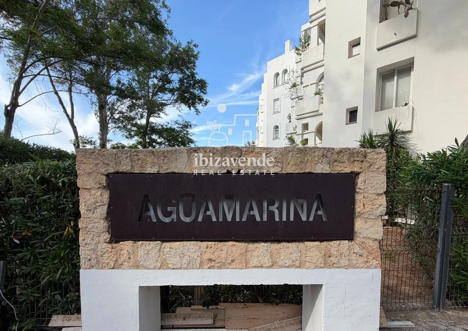 Exterior view of Flat for rent in Santa Eulària des Riu  with Air Conditioner, Terrace and Swimming Pool