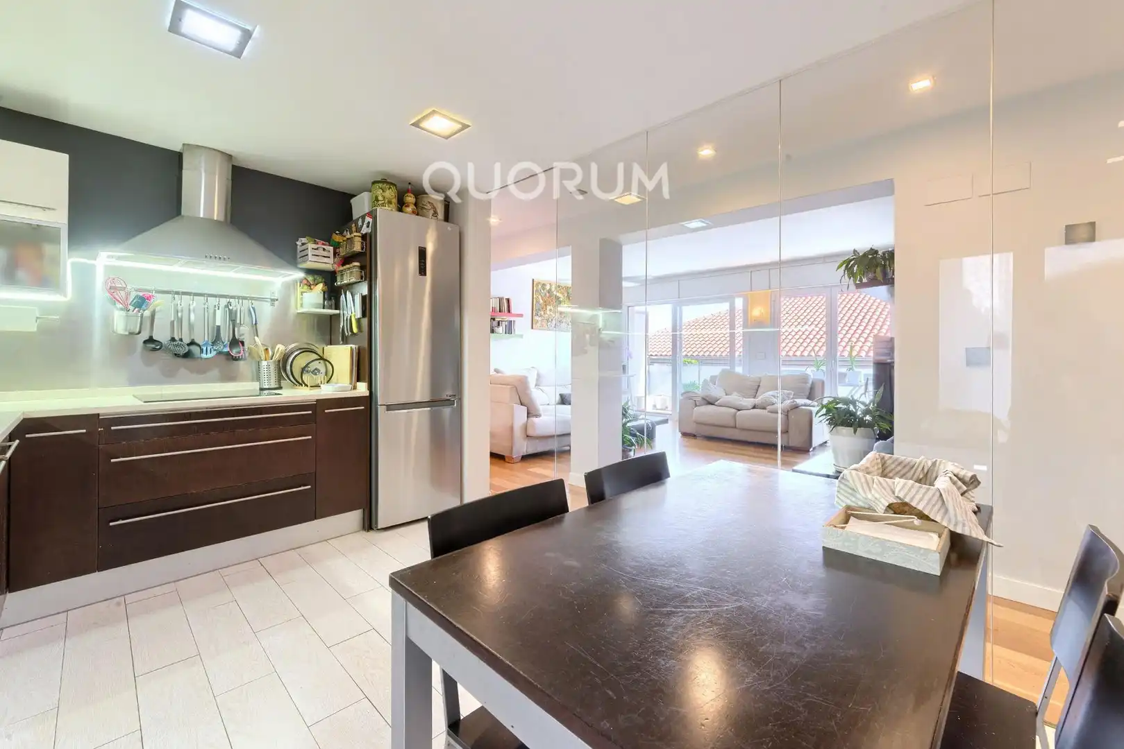 Cocina de Piso en venta en Arrigorriaga con Calefacción, Terraza y Trastero