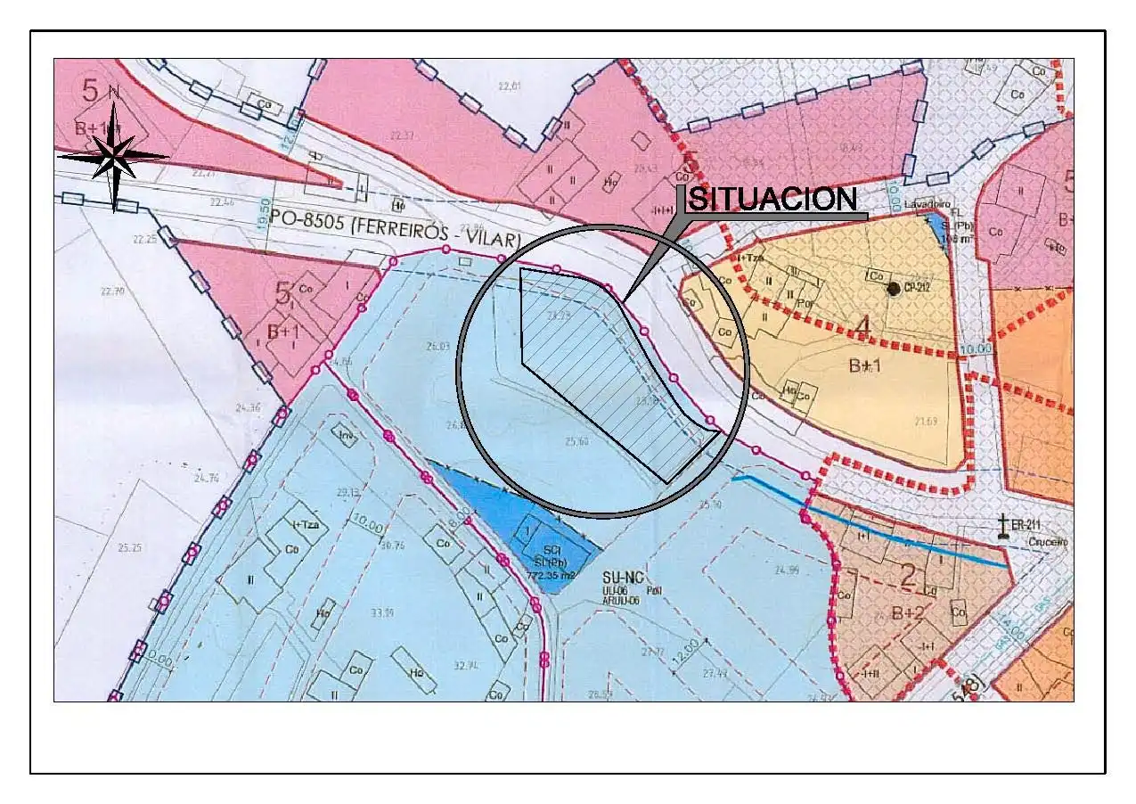 Terreny residencial en venda a Valga, imagen 2