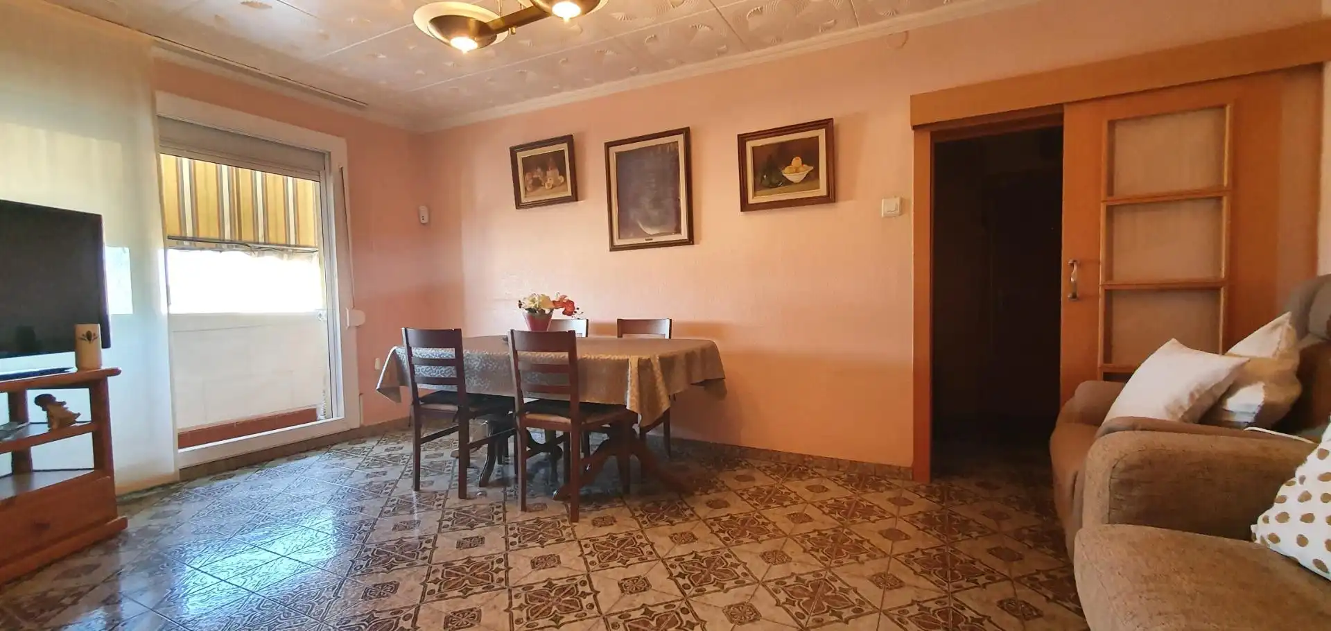 Dining room of Flat for sale in Sabadell  with Balcony