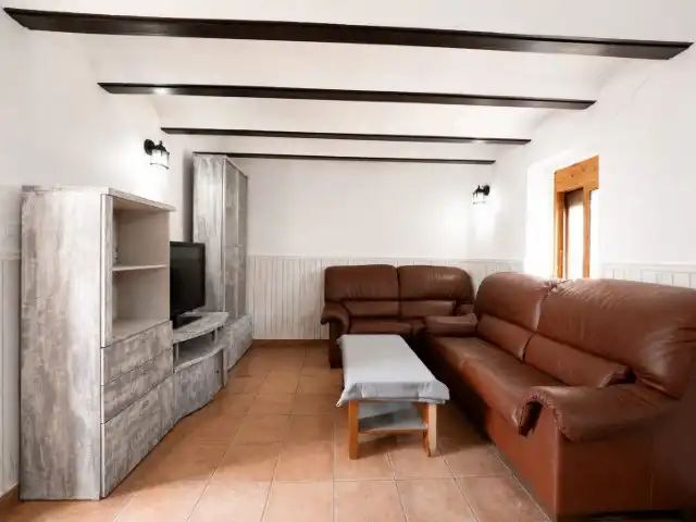 Sala d'estar de Casa o xalet en venda en Paterna amb Jardí privat i Terrassa
