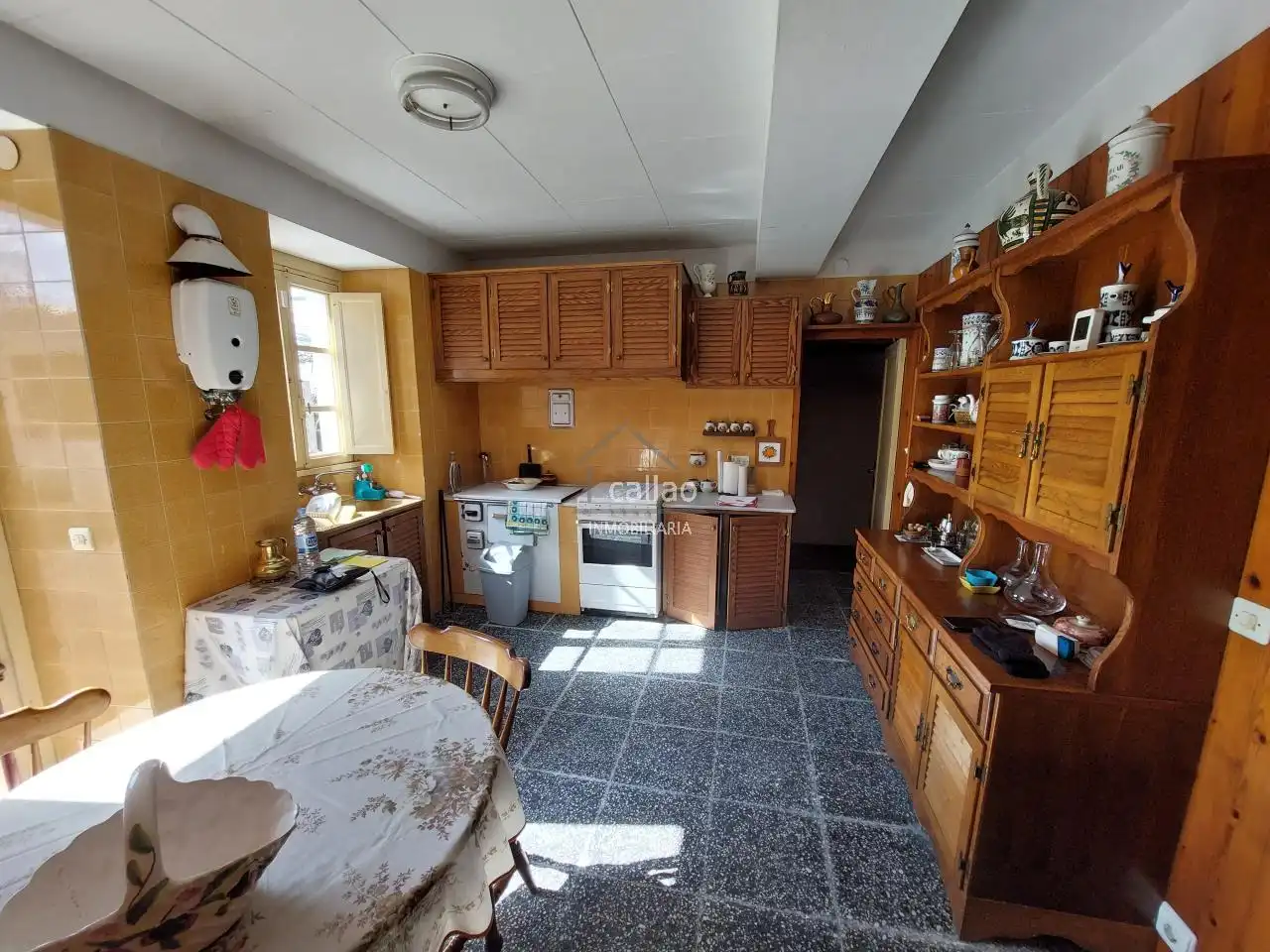 Kitchen of Houses for sale in Fene  with Heating, Private garden and Storage room