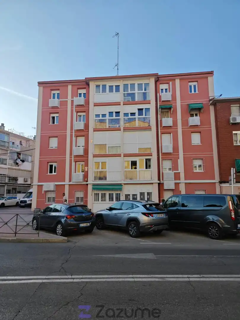 Exterior view of Flat for rent in Torrejón de Ardoz  with Air Conditioner, Heating and Parquet flooring