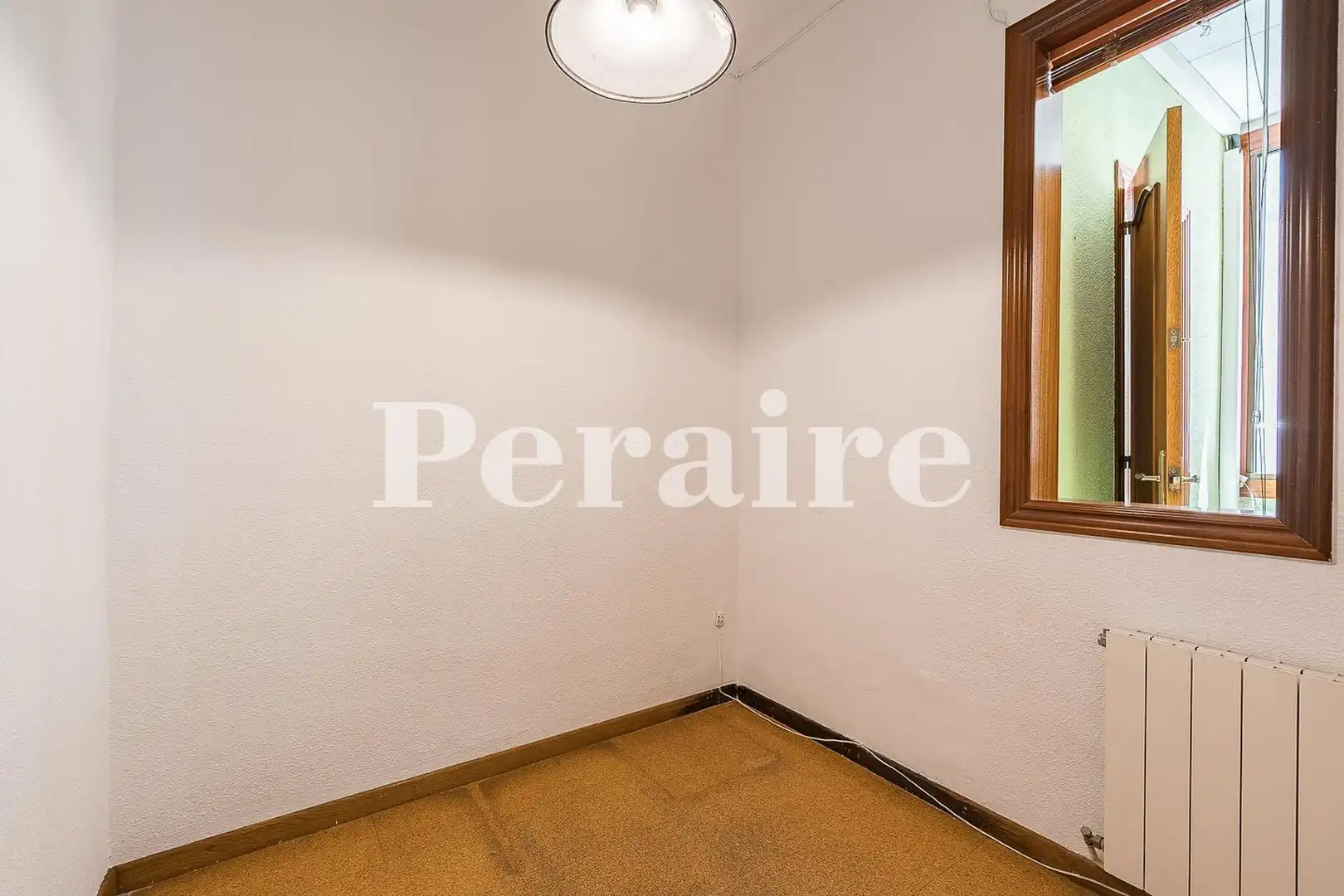 Schlafzimmer von Wohnung zum Verkauf in Barcelona mit Klimaanlage, Heizung und Parkett
