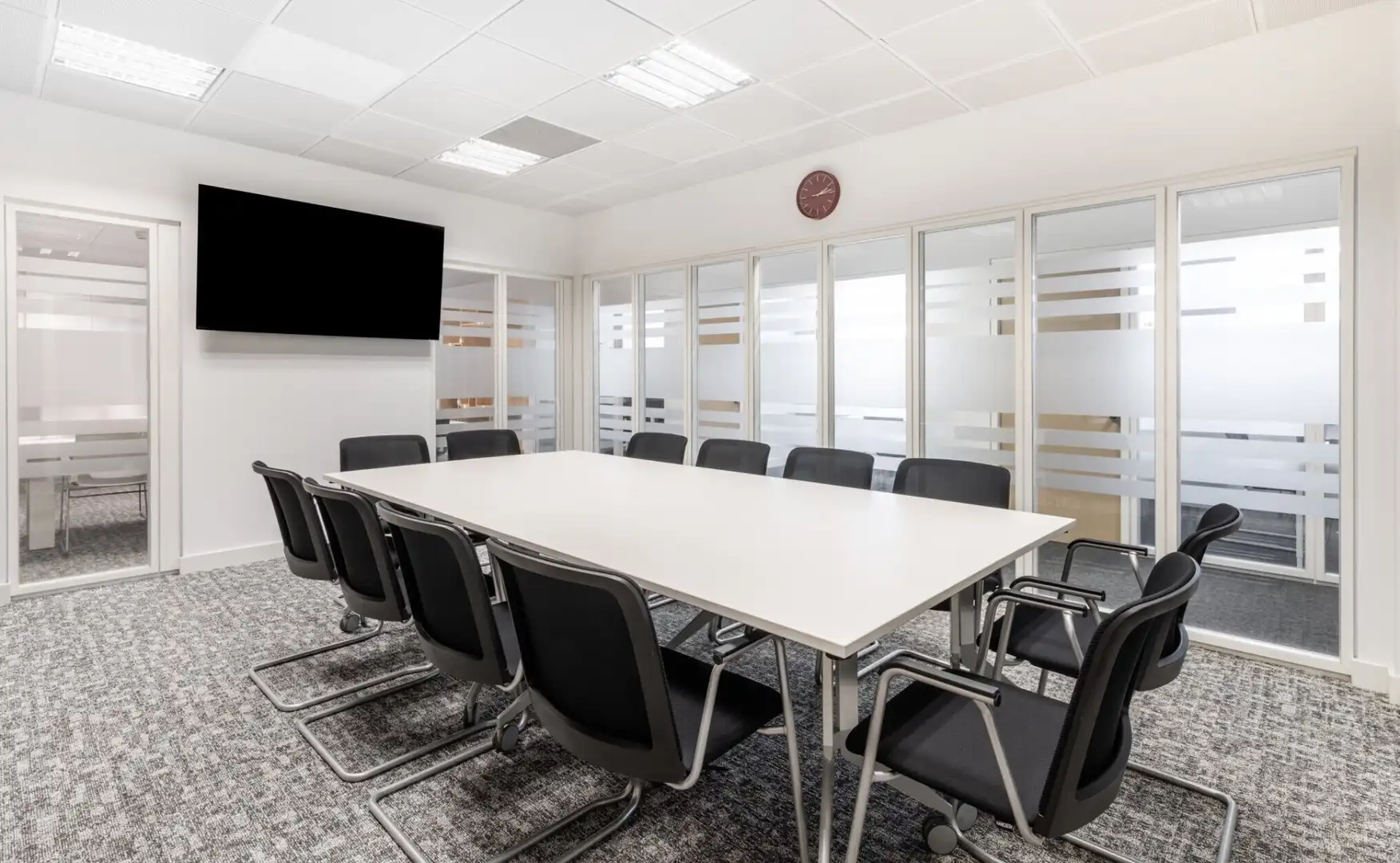 Büro zur Miete in Madrid mit Klimaanlage und Heizung