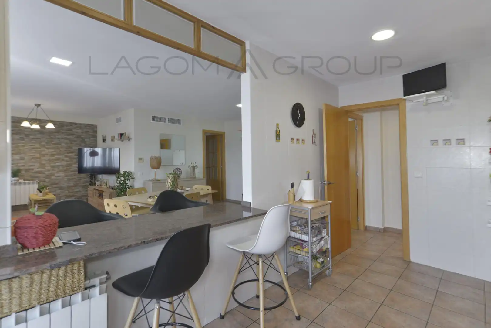 Cuina de Dúplex en venda en Ripollet amb Aire condicionat, Calefacció i Terrassa