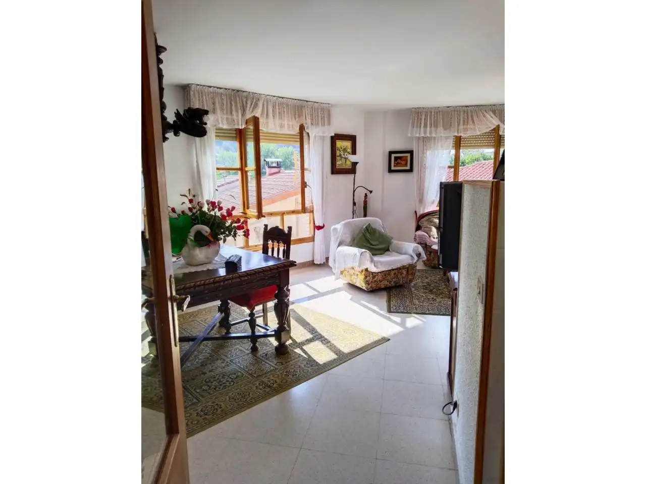 Sala de estar de Casa o chalet en venta en Puentedura con Calefacción y Amueblado