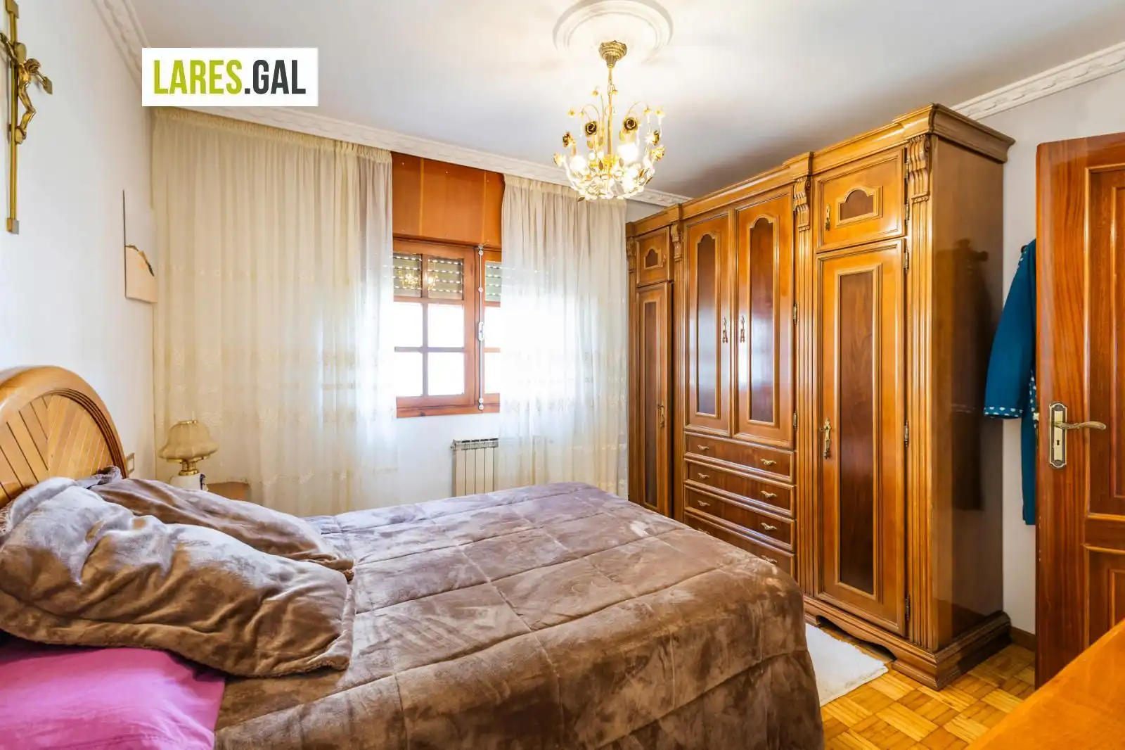 Habitación de Casa o chalet en venta en Bueu con Jardín privado, Terraza y Trastero
