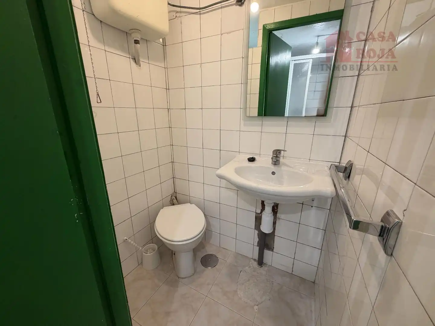 Bathroom of Houses for sale in Cangas   with Washing machine and Balcony