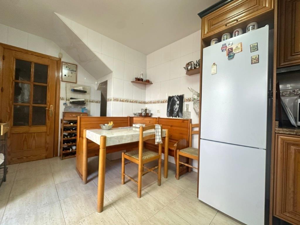 Cuina de Casa adosada en venda en Málaga Capital amb Aire condicionat, Calefacció i Terrassa