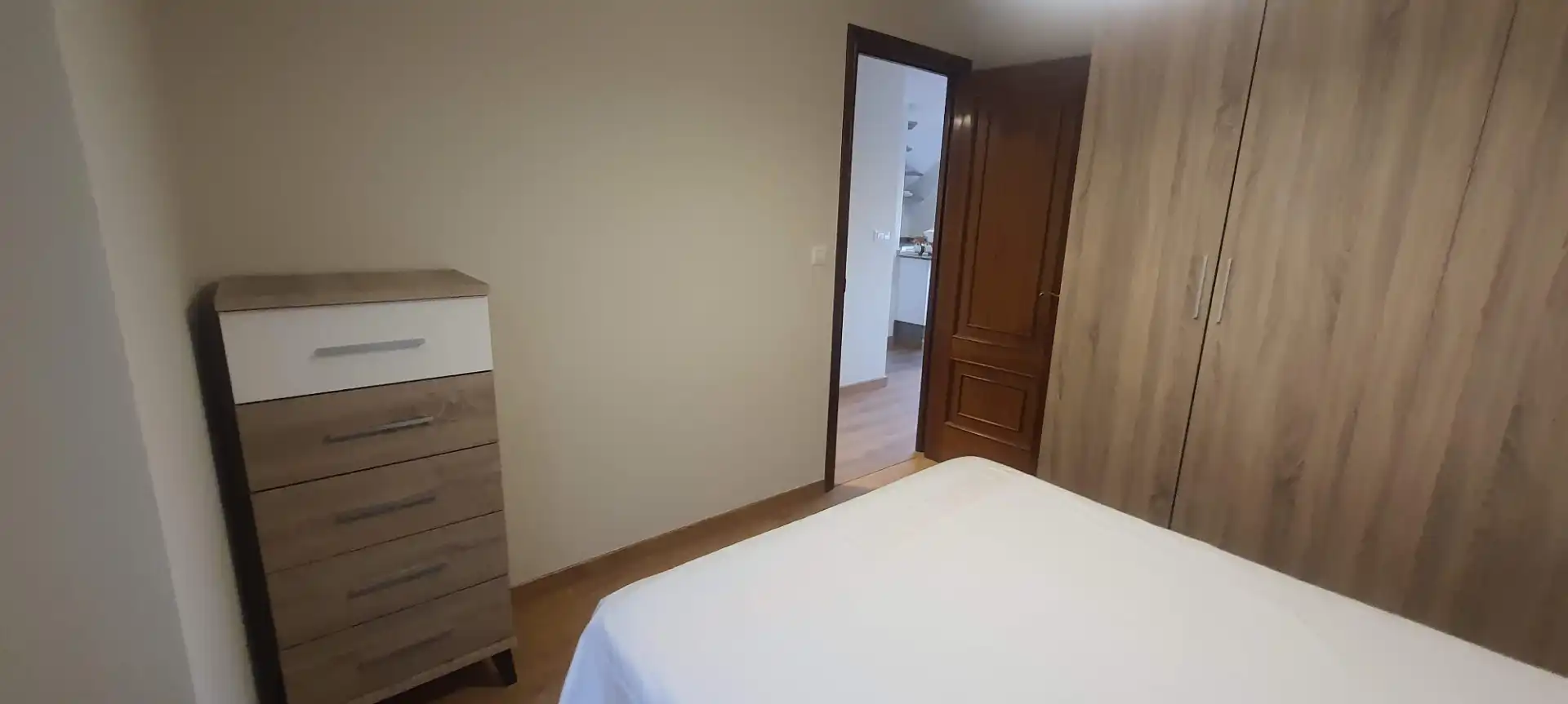 Dormitori de Apartament de lloguer en Carballo, A Coruña